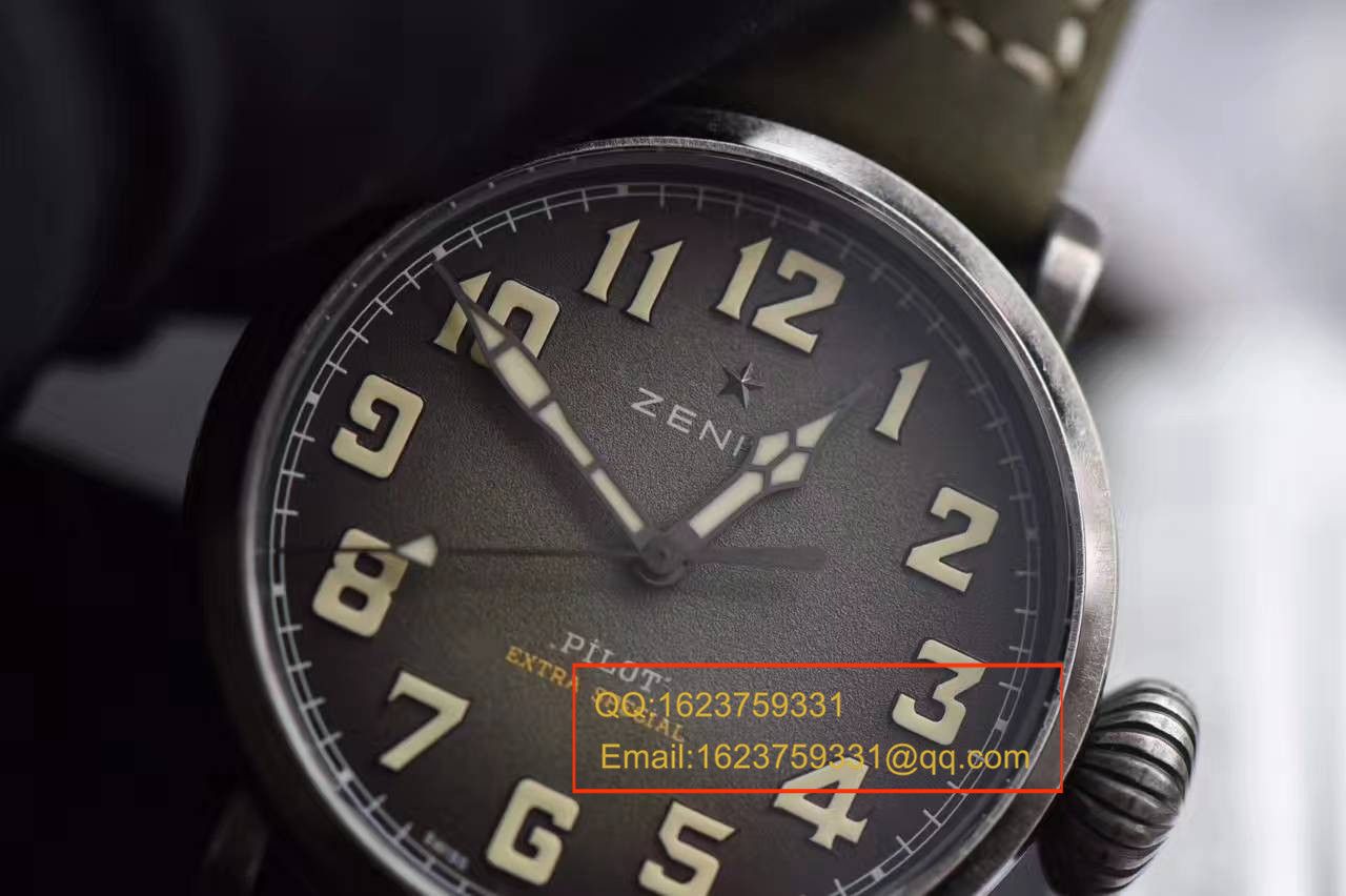 【独家视频评测XF厂一比一超A精仿手表】真力时复古飞行员系列11.1940.679 / 93.C800腕表 / ZSLB036