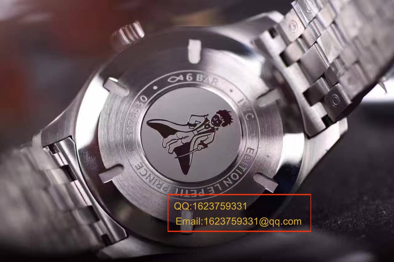 【独家视频测评一比一超A高仿手表】万国马克十八飞行员腕表“小王子”特别版系列IW327014腕表 / WBB243B