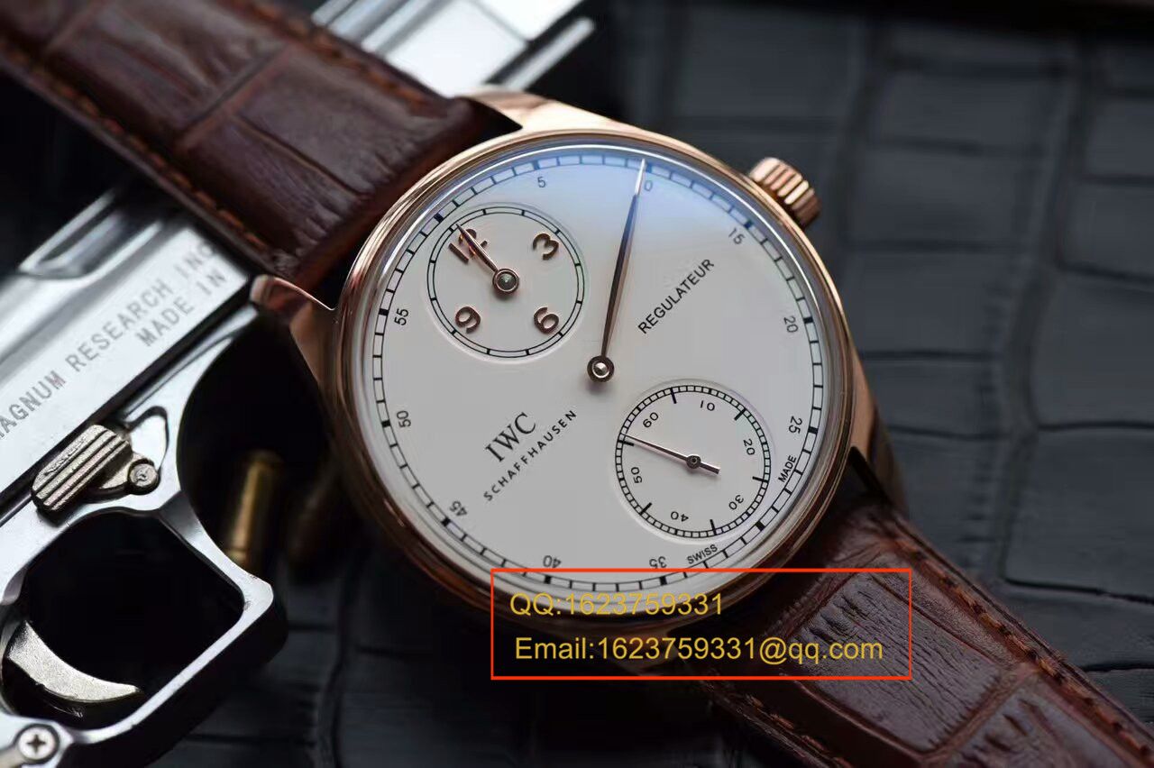 【YL厂顶级复刻高仿手表】万国葡萄牙系列IW544402腕表 / WG277