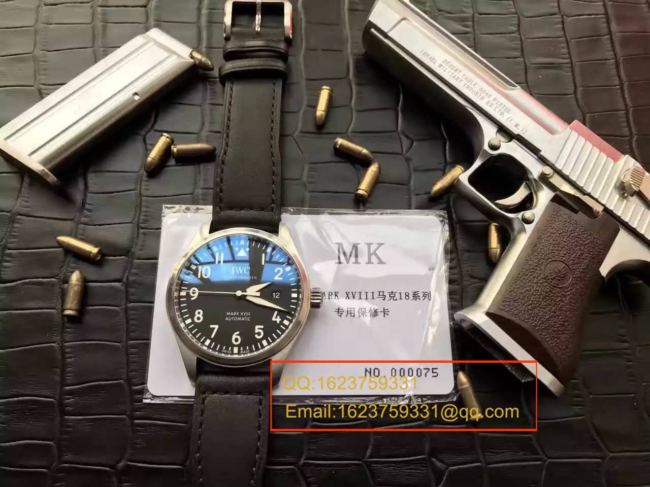 【独家视频测评MK厂超A精仿手表】万国飞行员马克十八飞行员腕表系列 IW327001腕表 / WG246