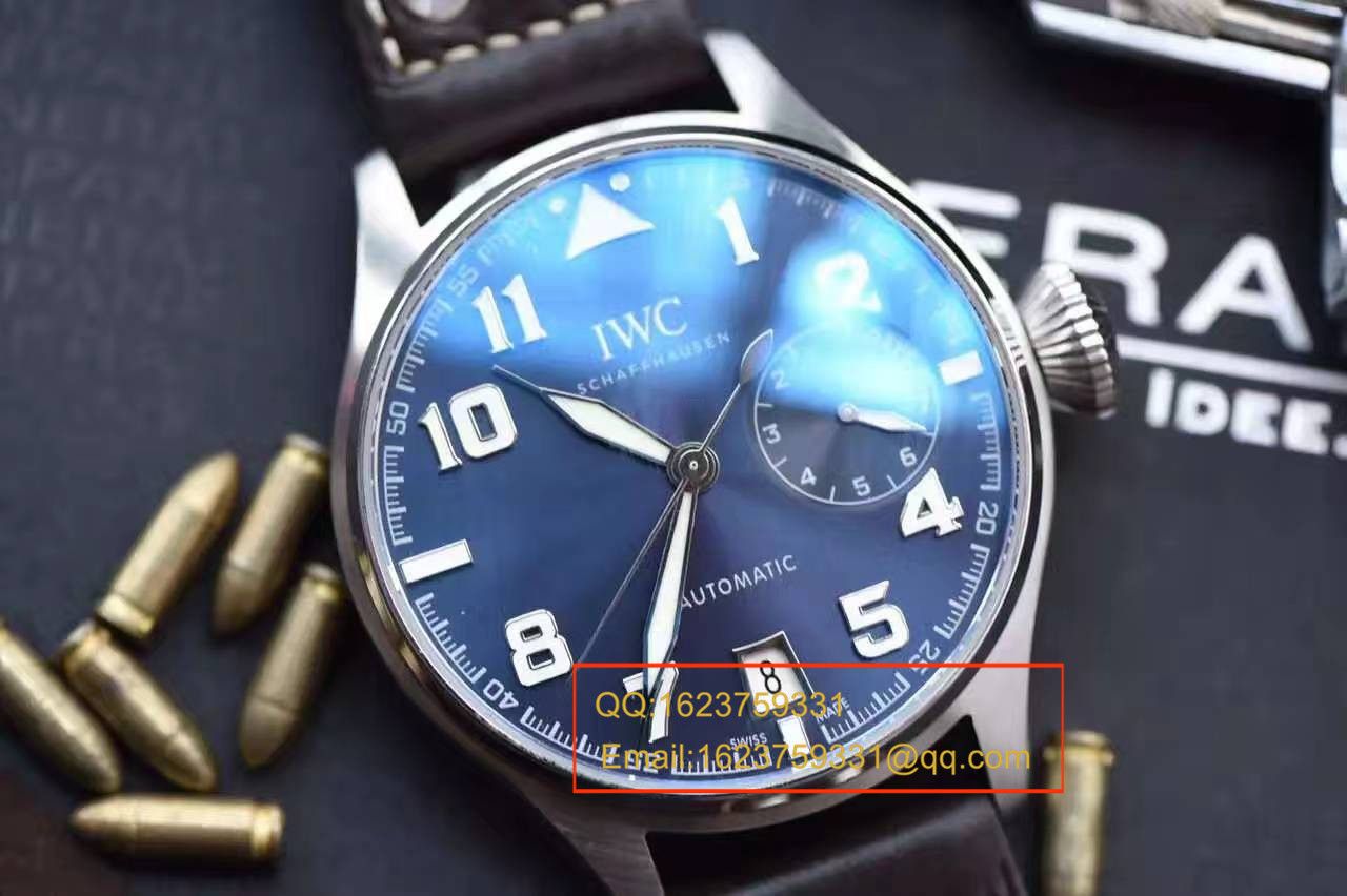 【YL一比一超A精仿手表】万国大型飞行员腕表“小王子”特别版系列手表IW500908 / WAH124