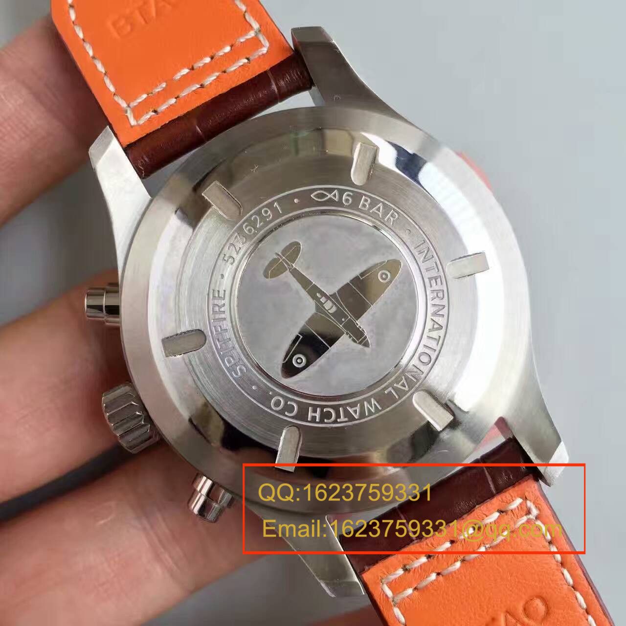【ZF厂一比一复刻手表】万国CHRONOGRAPH飞行员系列IW377719腕表 皮带款 / WG136