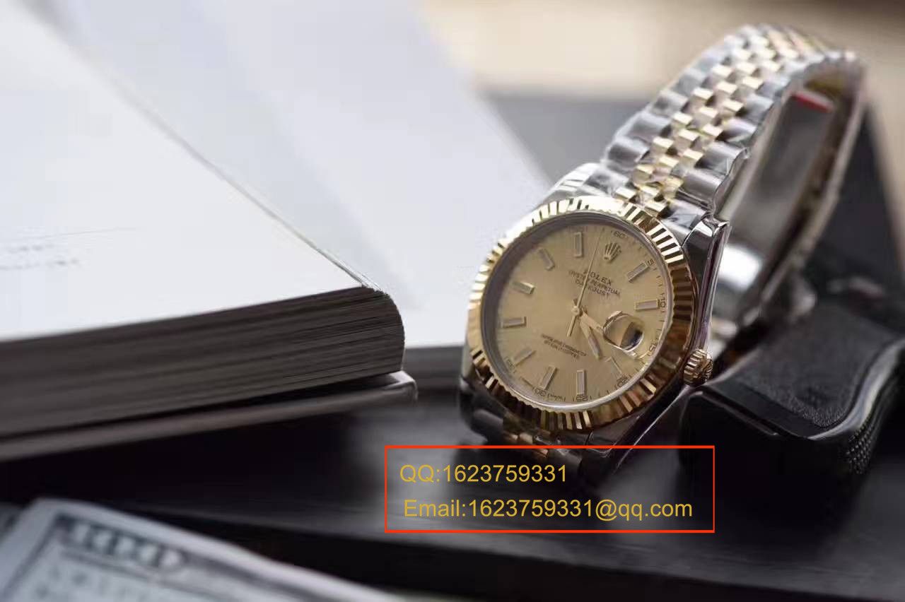 【N厂一比一高仿复刻手表】劳力士日志型系列126333-62613包18K金腕表 / RCF171
