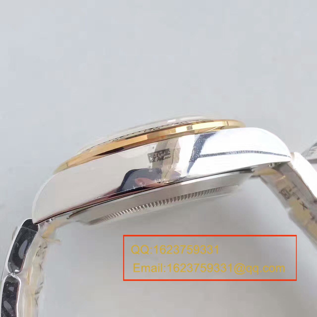 【JF厂1:1复刻手表】劳力士宇宙计型迪通拿系列116508金盘腕表 / R129
