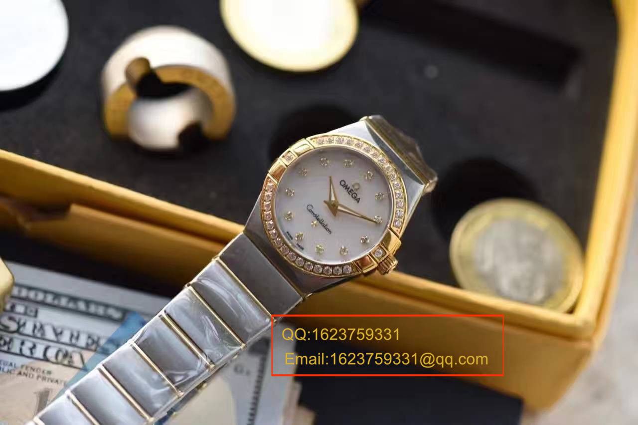 【视频解析】KZ台湾厂1:1复刻手表之欧米茄星座女表顶级版本 / M227