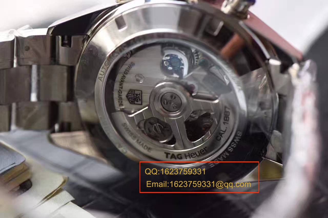 【HBBV6厂一比一高仿手表】泰格豪雅卡莱拉系列CAR2013.FC6313腕表 / TGBA026