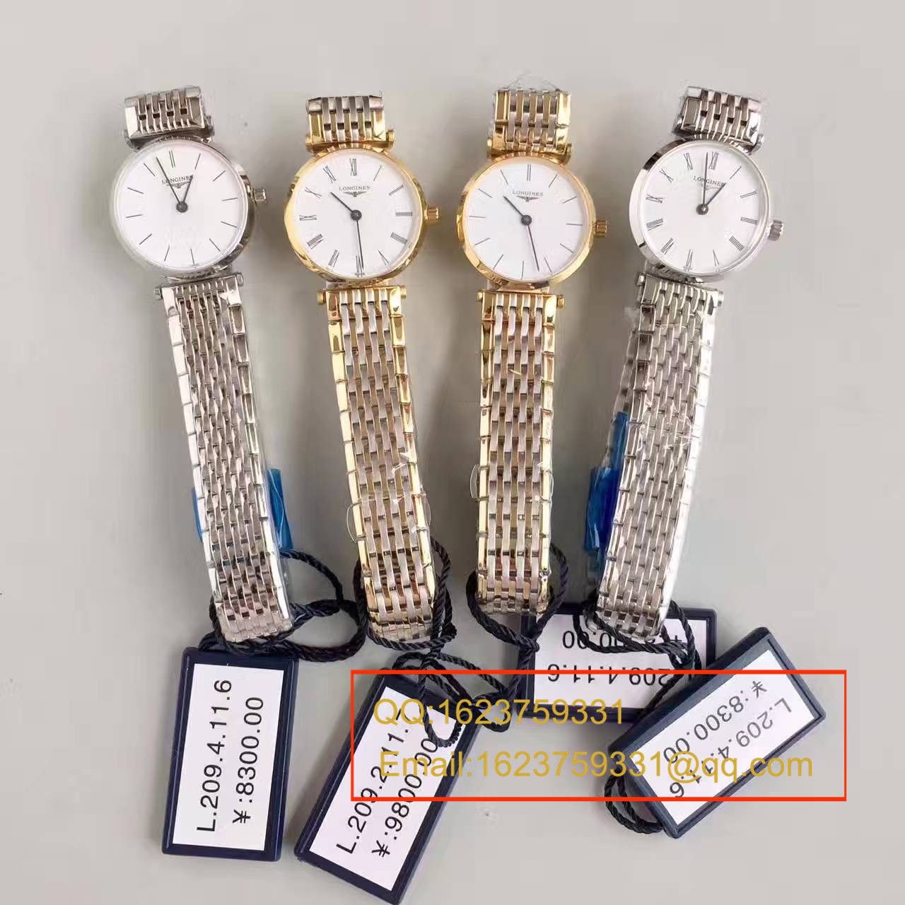 【MK厂一比一超A精仿手表】浪琴优雅系列L4.209.2.12.7女士腕表 / L073B