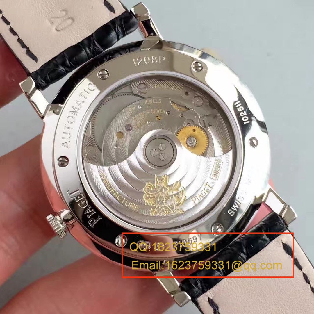 【台湾工厂一比一精仿手表】伯爵ALTIPLANO系列G0A29113腕表 / PT010