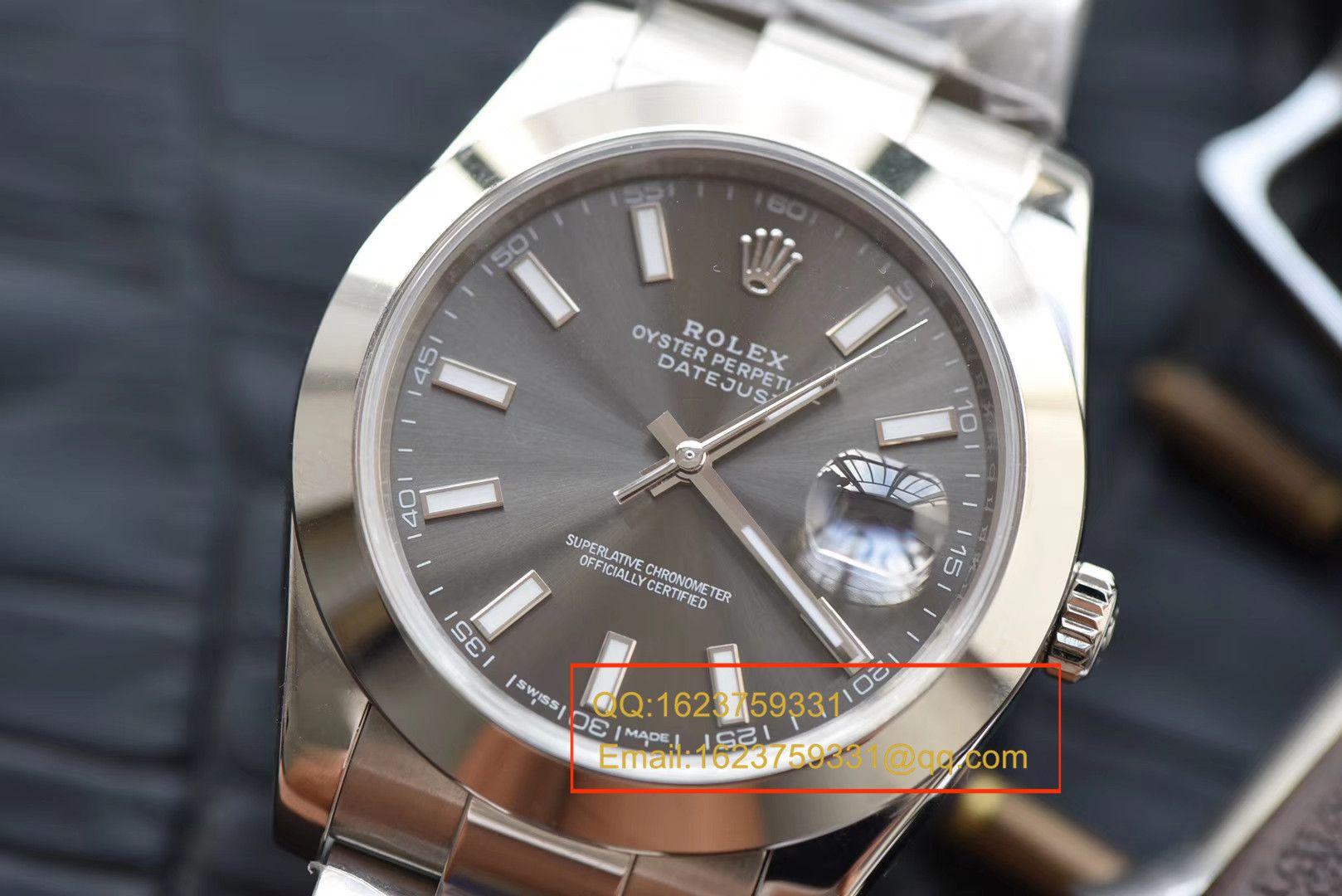 【N厂1:1超A复刻手表】劳力士日志型系列M126300-0008腕表 / RBD091