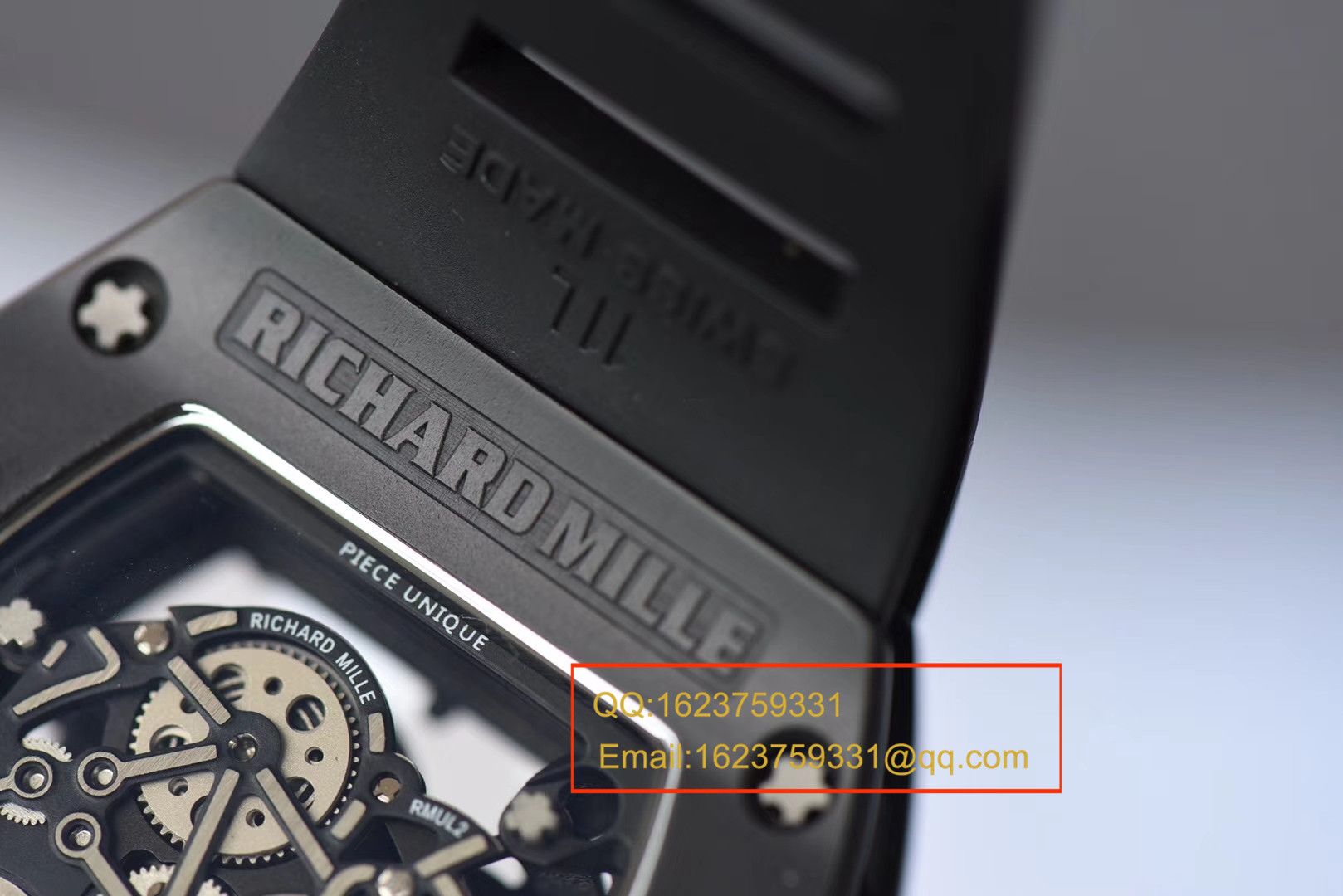 【独家视频评测KV一比一超A高仿手表】理查德.米勒RICHARD MILLE男士系列RM 055腕表 / RM055A