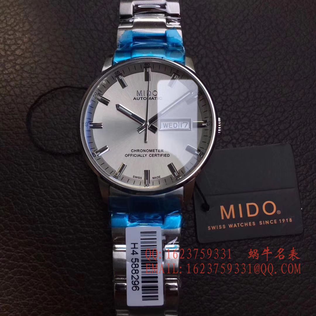 【台湾厂1:1超A高仿手表】美度指挥官系列M021.431.11.031.00腕表 / M10