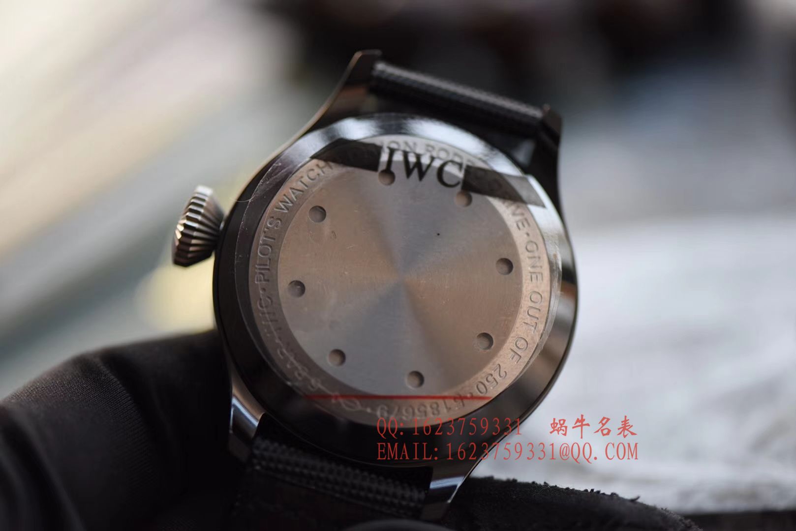 【YL一比一超A高仿手表】万国大型飞行员陶瓷款系列IW502003腕表 / WBA313