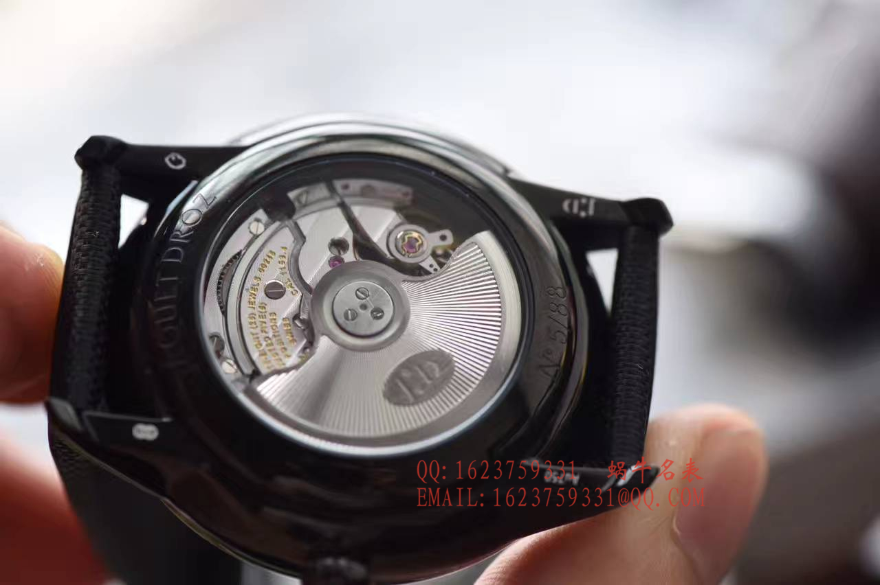 【KS厂一比一超A精仿手表】雅克德罗2017最新款幸运8字大秒针腕表 / YK011