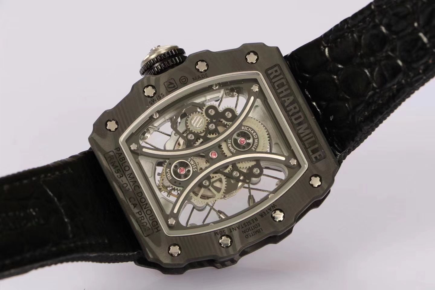 【RICHARD MILLE】RM53-01 这款腕表充满动感与活力 / RM53-01