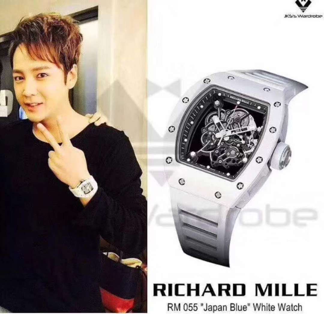 【KV一比一超A高仿复刻手表】RICHARD MILLE里查德米尔男士系列RM 055腕表 / RM 055E