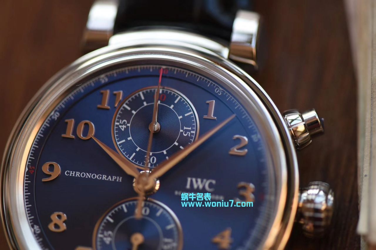 【YL一比一超A复刻高仿手表】万国表达文西系列IW393402腕表 / W319