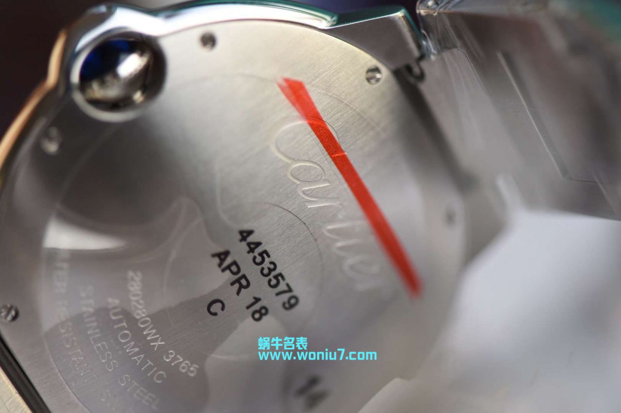 【V6厂一比一超A高仿手表】卡地亚蓝气球系列WSBB0025男款42MM腕表 / K169