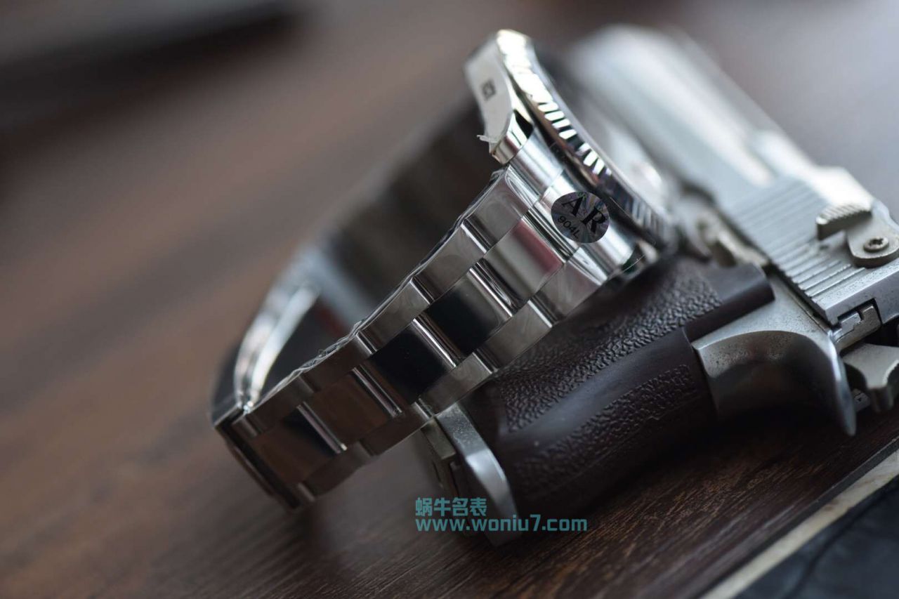 【AR一比一超A精仿手表】劳力士日志型系列116334-黑盘腕表 / R257