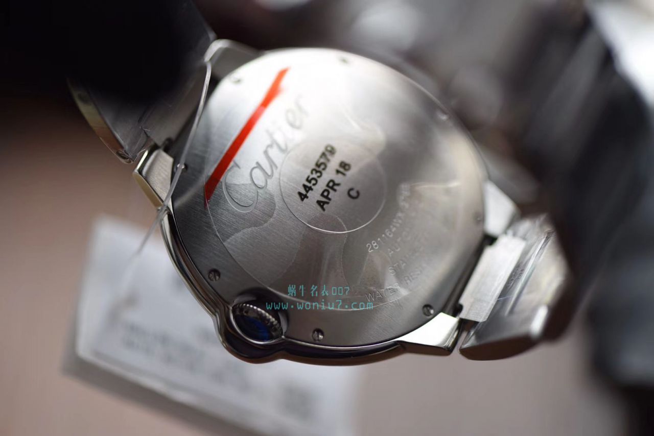 卡地亚蓝气球系列W69012Z4腕表【V6一比一超A复刻手表】 / K187