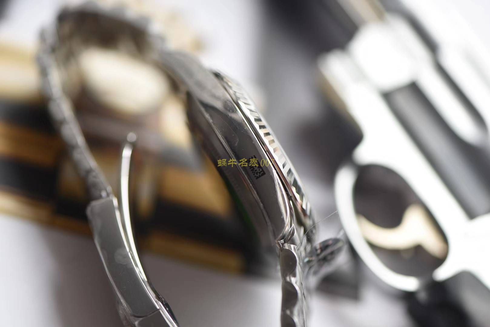【AR一比一超A精仿手表】劳力士日志型系列116334-黑盘腕表 / R257