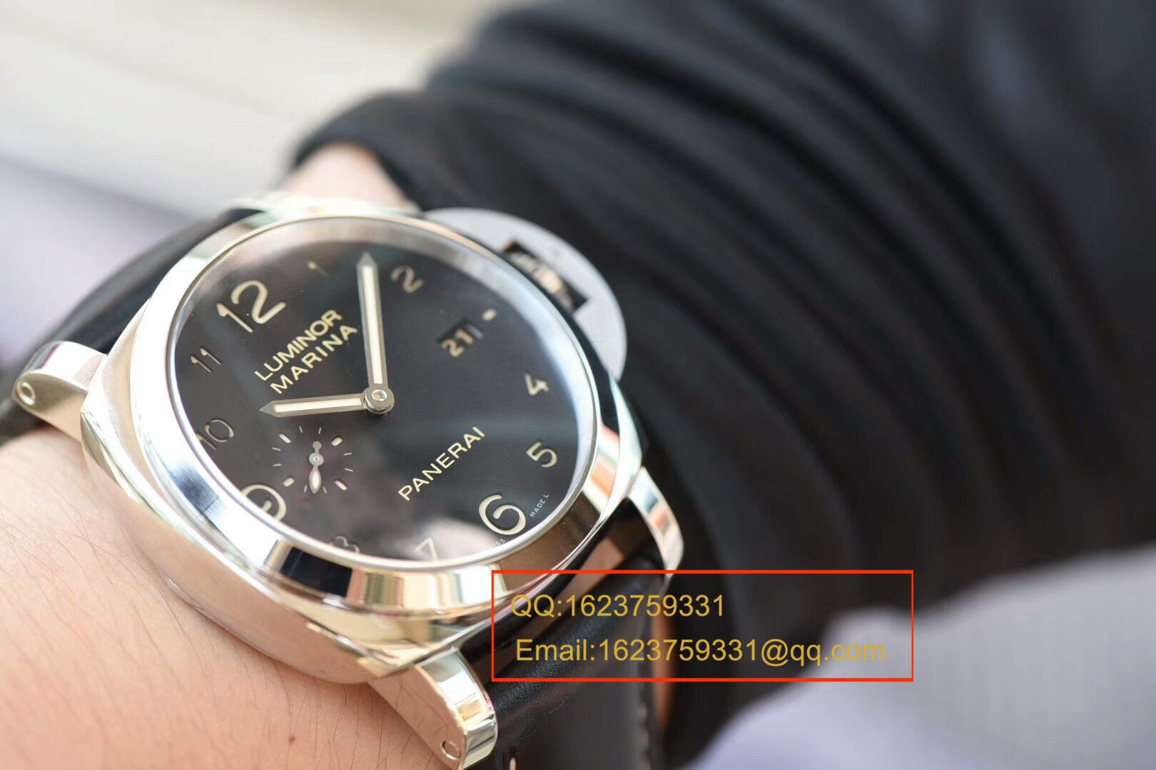 视频评测沛纳海LUMINOR 1950系列PAM 00359腕表一比一高仿手表【VS沛纳海359 V2 版 同步正品机芯功能！】 / VSPAM00359MM