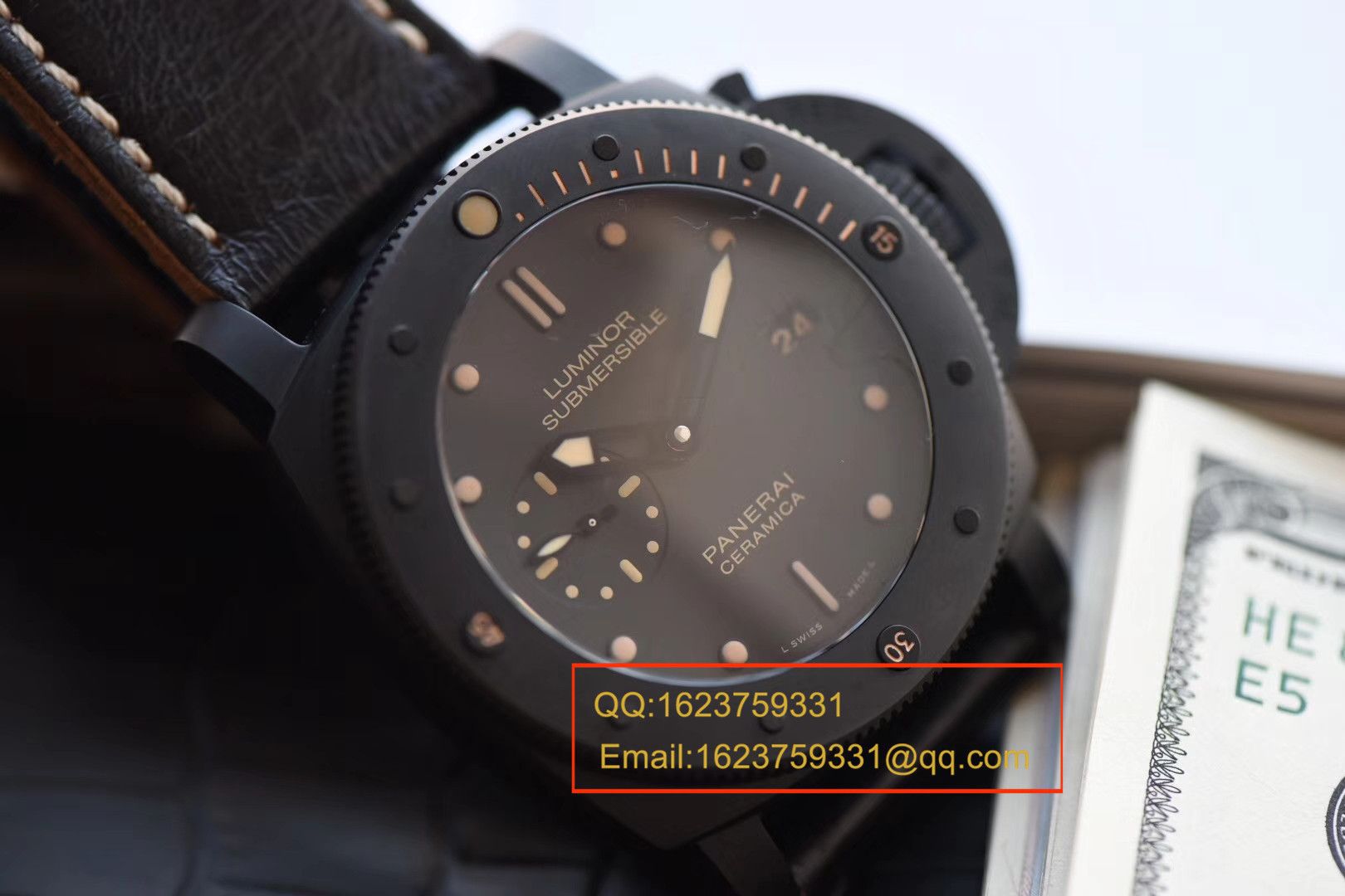 视频评测沛纳海特别版腕表系列PAM 00508腕表【VS一比一顶级复刻手表】VS 508 V2 升级版 / VSPAM00508MM