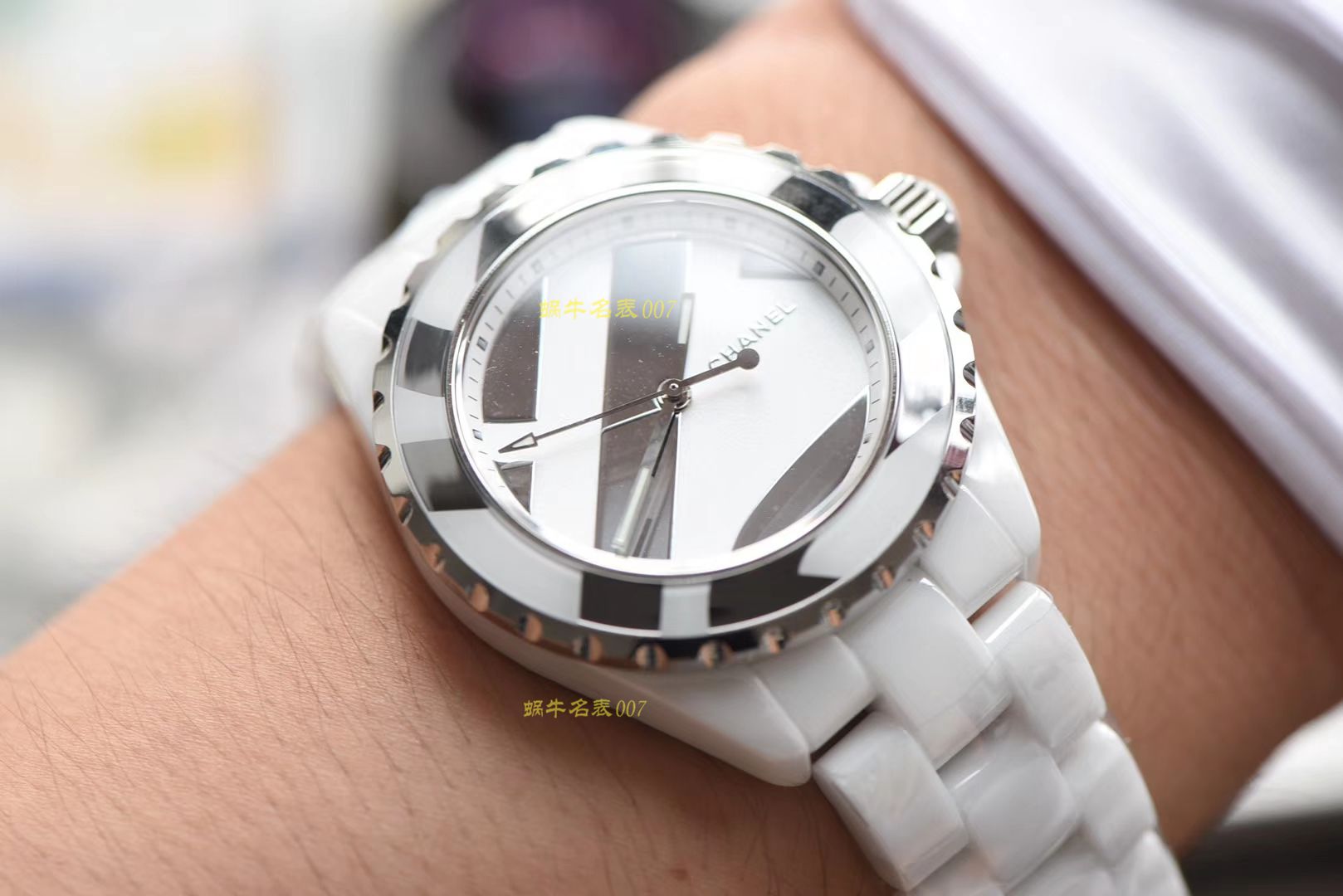 香奈儿J12系列H5582腕表【KOR一比一超A高仿手表】 / X50
