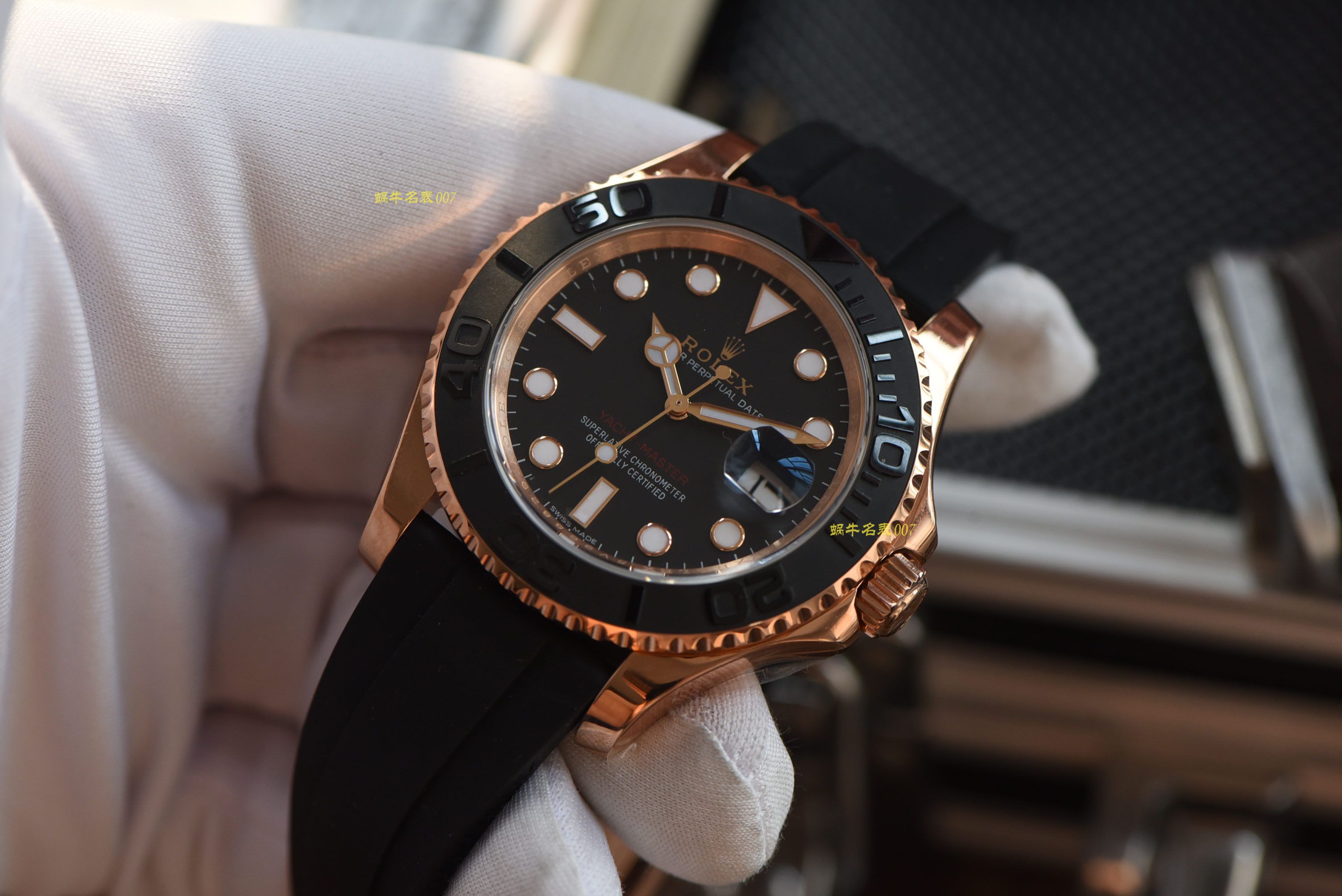 【视频评测】ar劳力士游艇名仕型系列116655-oysterflex bracelet腕表