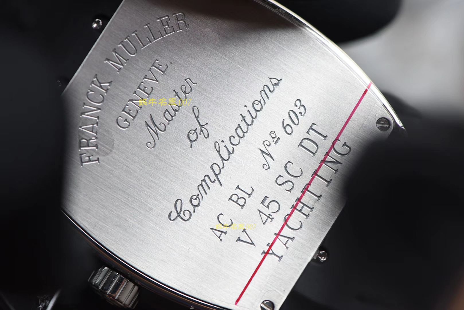 【ABS一比一超A高仿手表】法兰克穆勒MEN'S COLLECTION系列V 45 腕表 / FL036