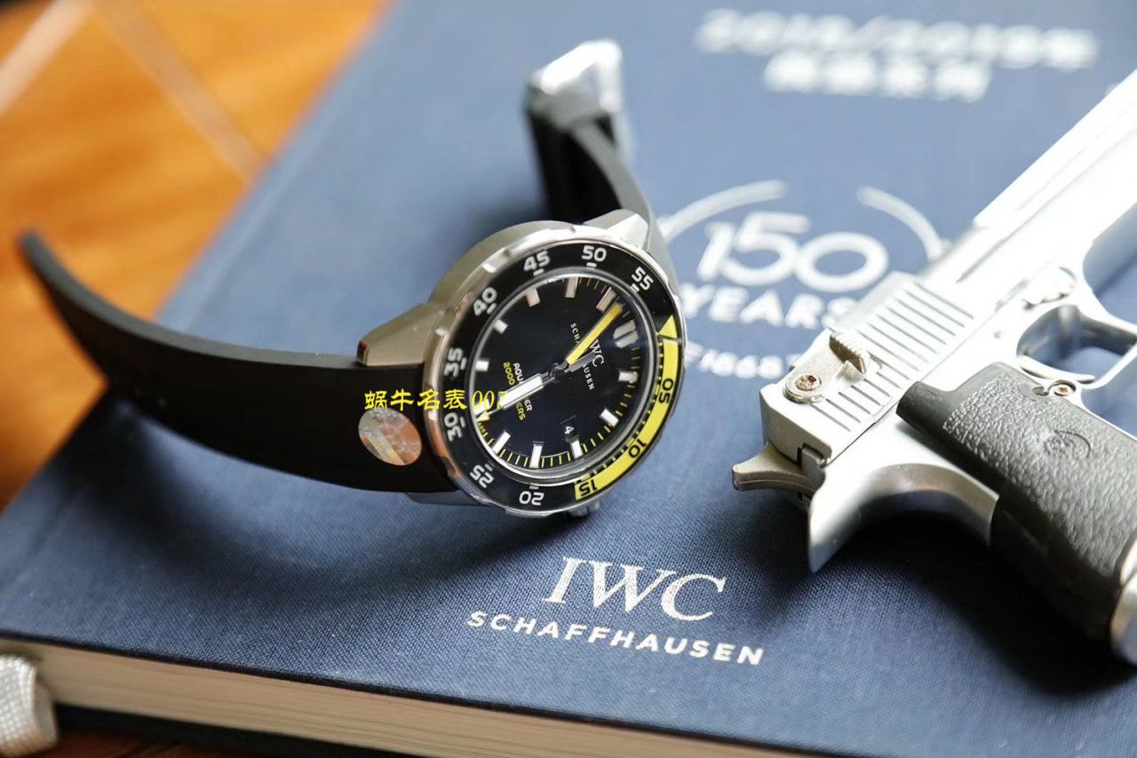 【ZZ厂万国顶级复刻手表】IWC万国表海洋时计系列IW356802腕表 / WG378