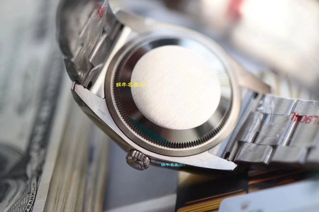 【视频评测什么叫复刻表，最好的复刻表】DJ厂劳力士日志型36系列116234-G-63600银石腕表 / R360