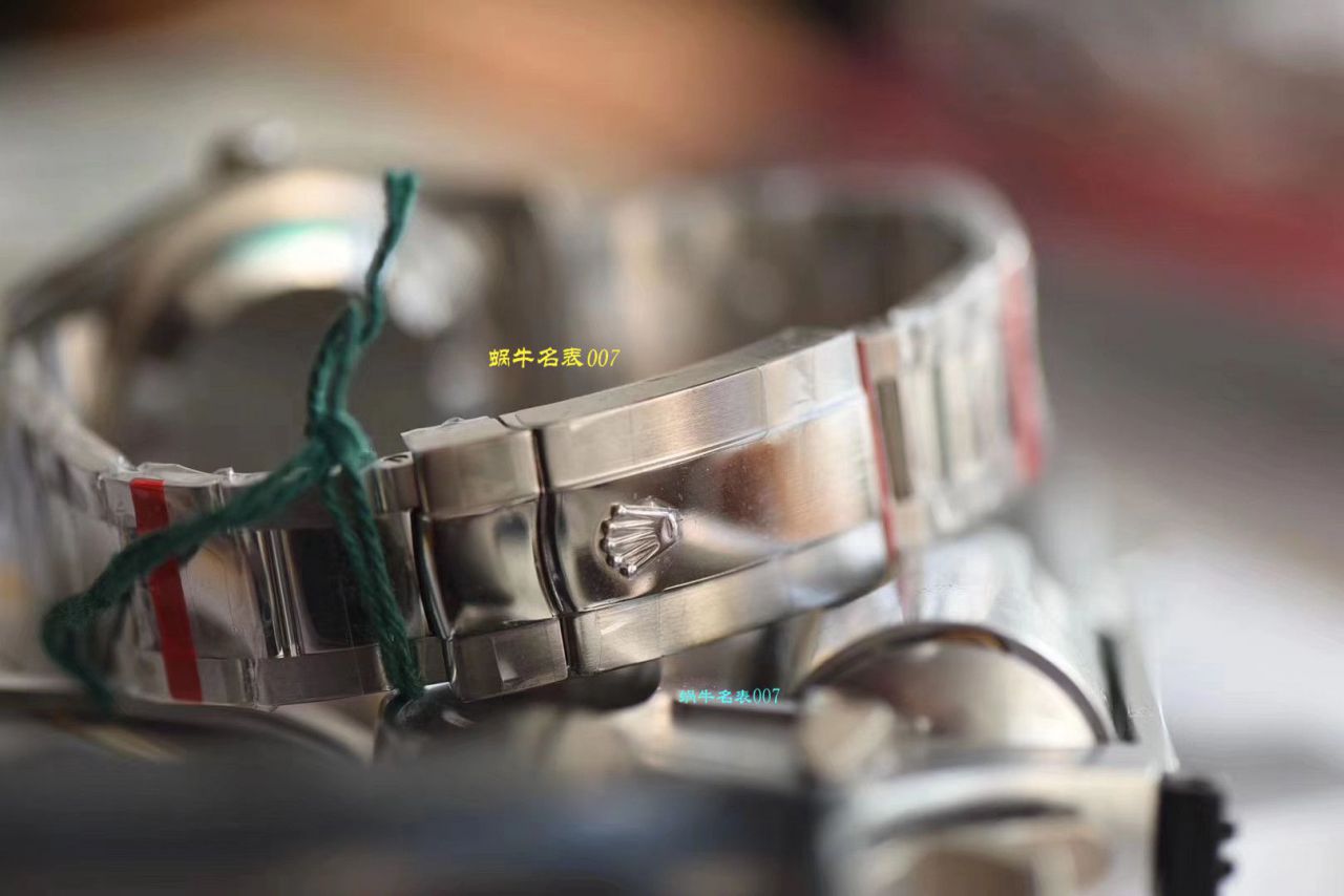 【复刻劳力士男表价格】视频评测DJ厂劳力士日志型36毫米系列116234白盘腕表 / R239