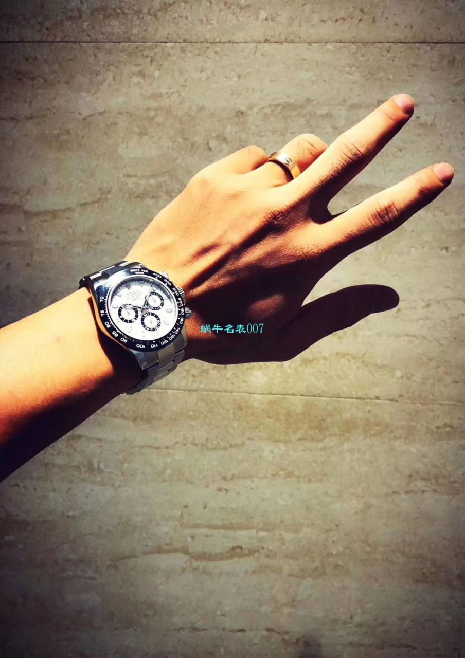 【N厂一比一超A高仿手表】劳力士宇宙计型迪通拿系列116506-78596冰蓝盘棕色计时外圈腕表 / R236