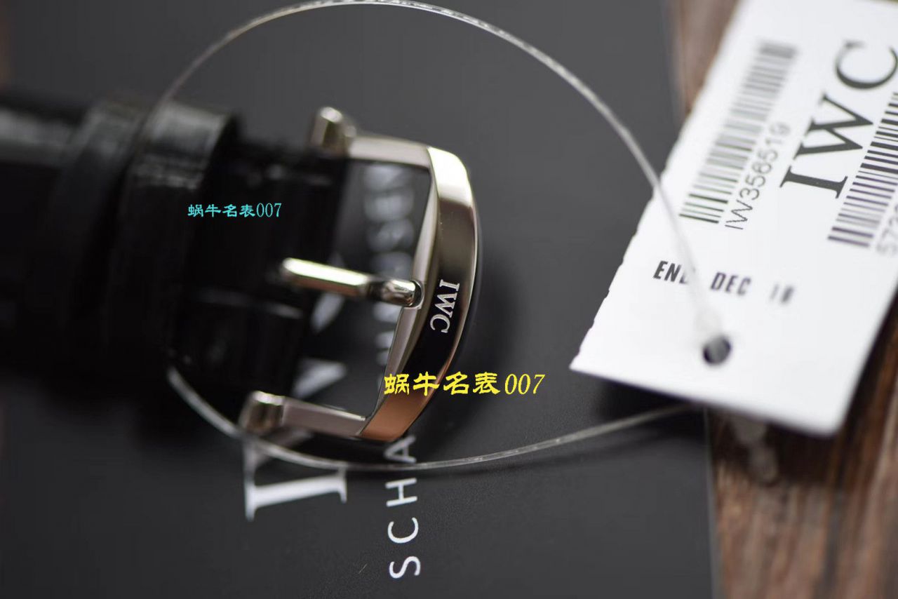 【视频评测V7厂IWC复刻表】万国波涛菲诺系列IW356519腕表 / WG389