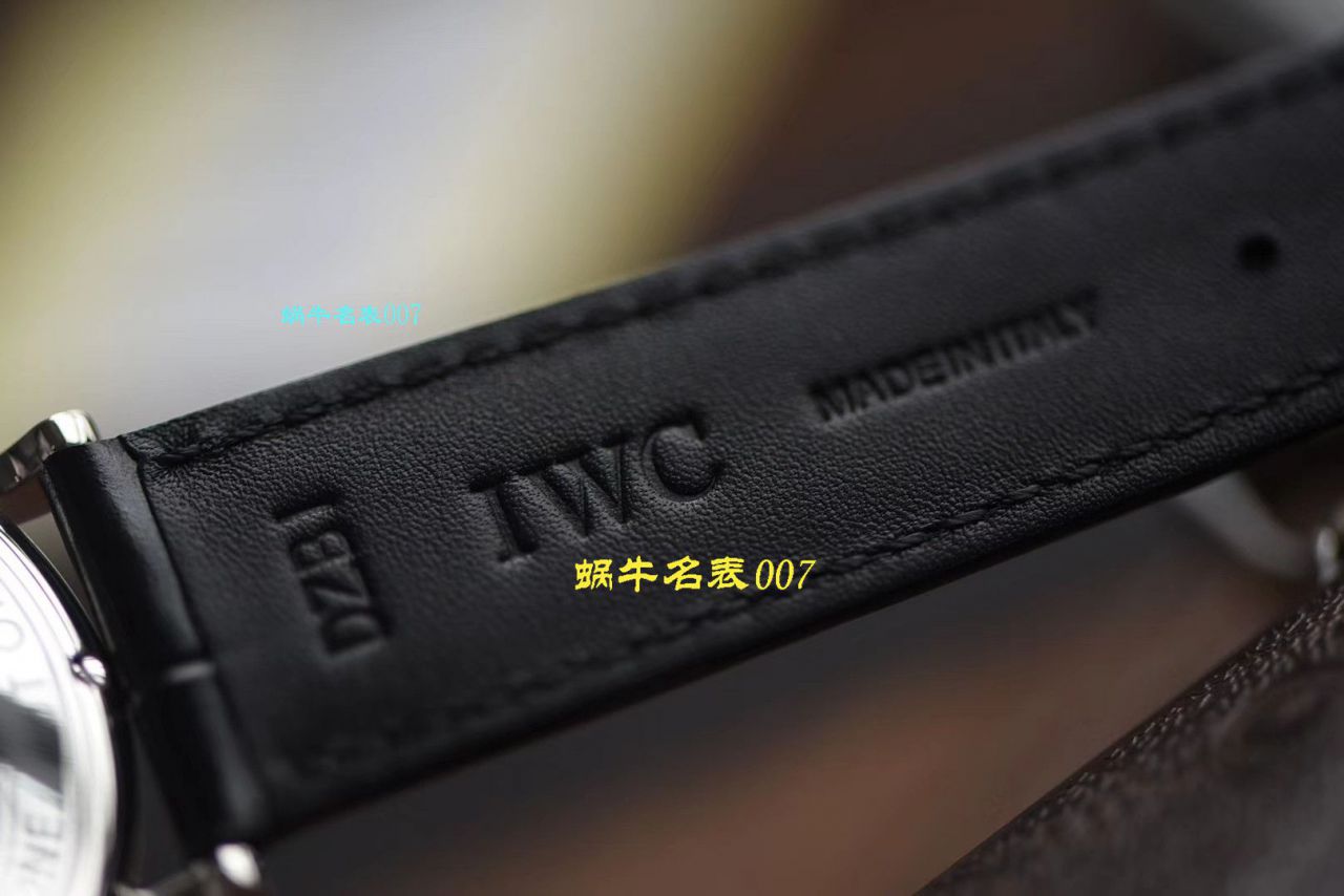【视频评测V7厂IWC复刻表】万国波涛菲诺系列IW356519腕表 / WG389