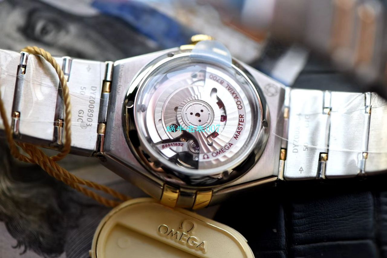 【SSS厂顶级复刻手表】欧米茄星座系列131.25.29.20.58.001腕表 / M659
