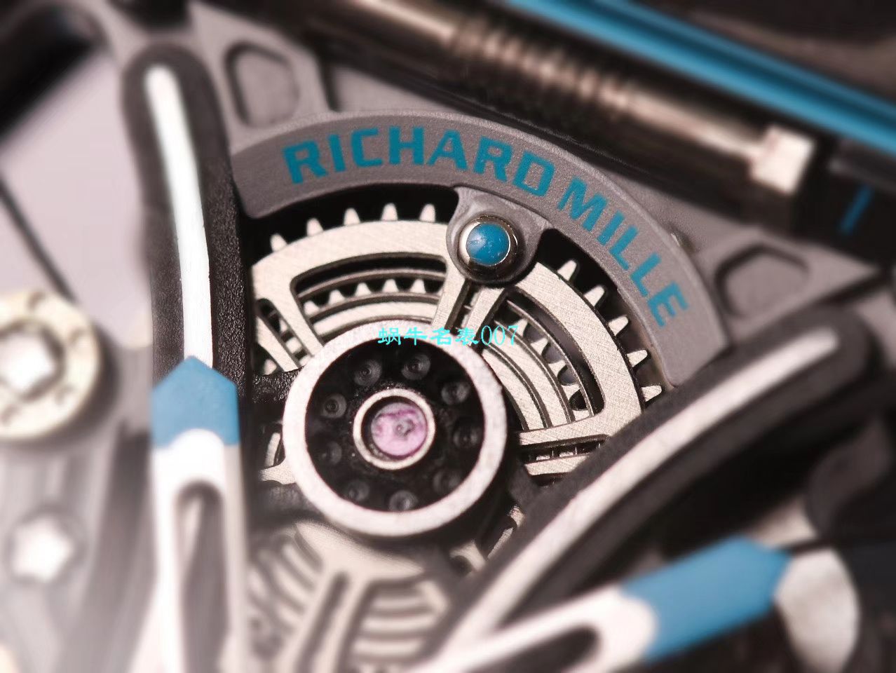 【JB厂理查德米勒复刻手表】Richard Mille男士系列RM 53-01 PABLO MAC DONOUGH陀飞轮腕表 / RM 53-01