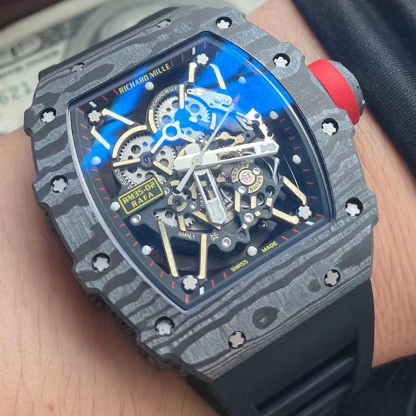 ZF厂官方复刻手表里查德米尔（理查德米勒）RM 35-02腕表价格报价