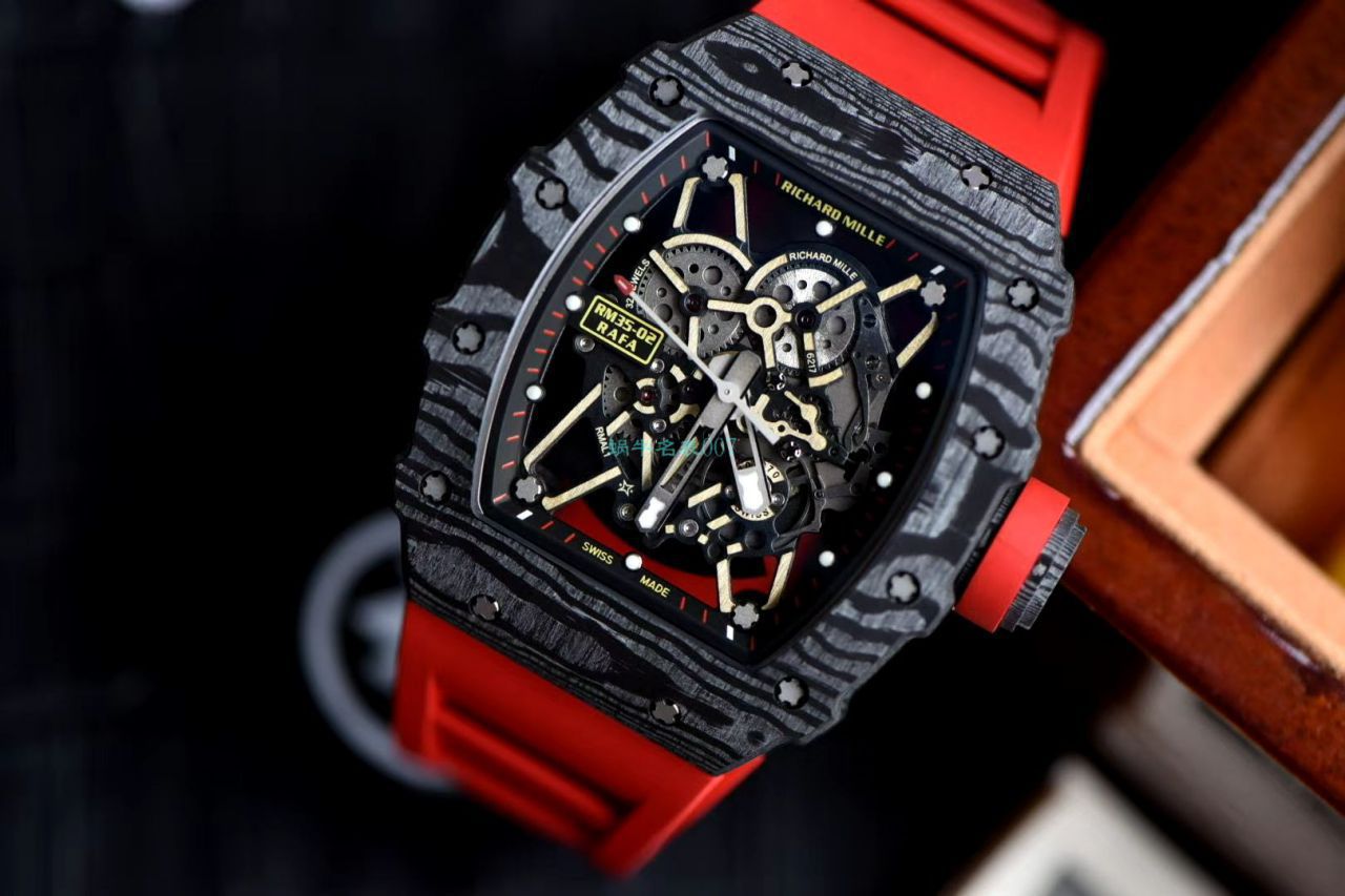 zf厂精仿手表里查德米尔男士系列rm3502腕表