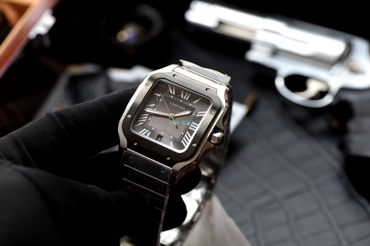 V6厂复刻高仿手表卡地亚山度士WSSA0037（大号男装）腕表 / K280