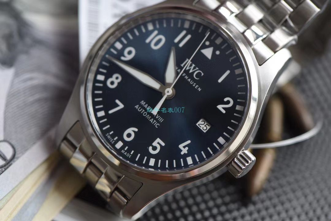 IWC万国表飞行员马克十八系列IW327003腕表【V7一比一超A高仿手表】 / WG189