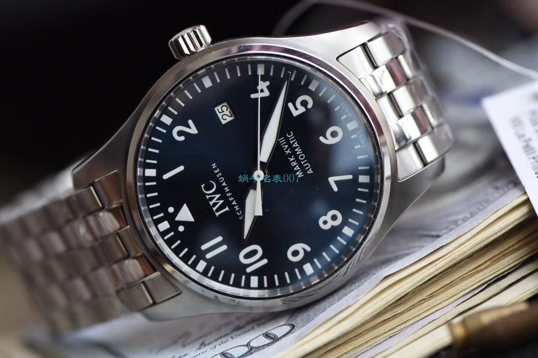 IWC万国表飞行员马克十八系列IW327003腕表【V7一比一超A高仿手表】 / WG189