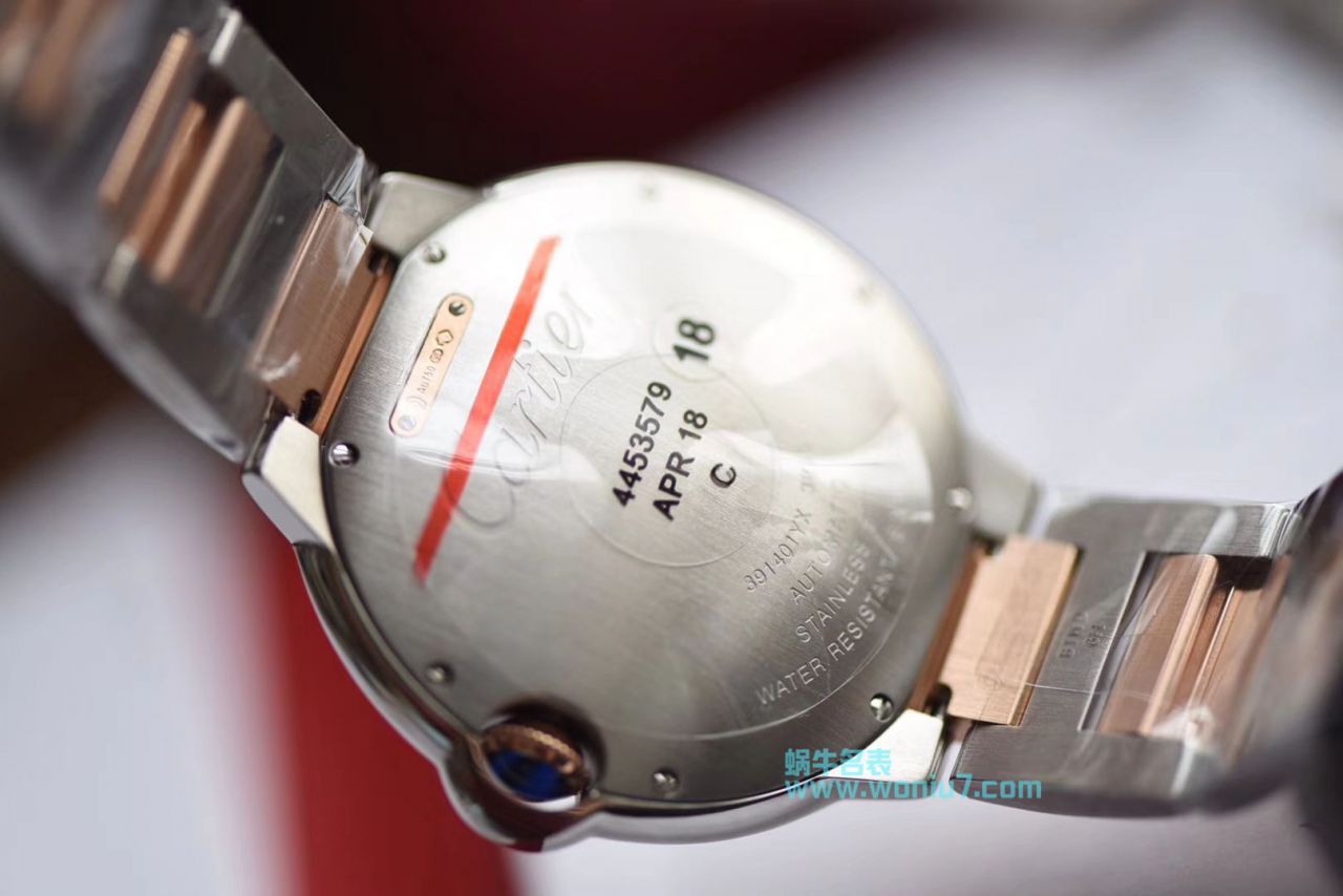 卡地亚高仿手表【视频评测】超A高仿卡地亚手表 / K297
