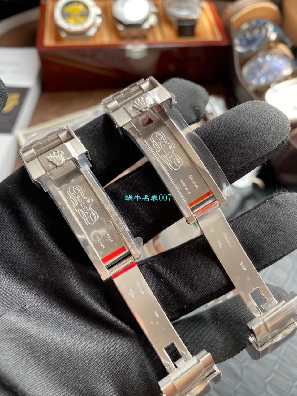 【独家视频评测】N厂劳力士GMT‌超级可乐圈手表对比其他厂126710BLRO-0001 / R630NGMT