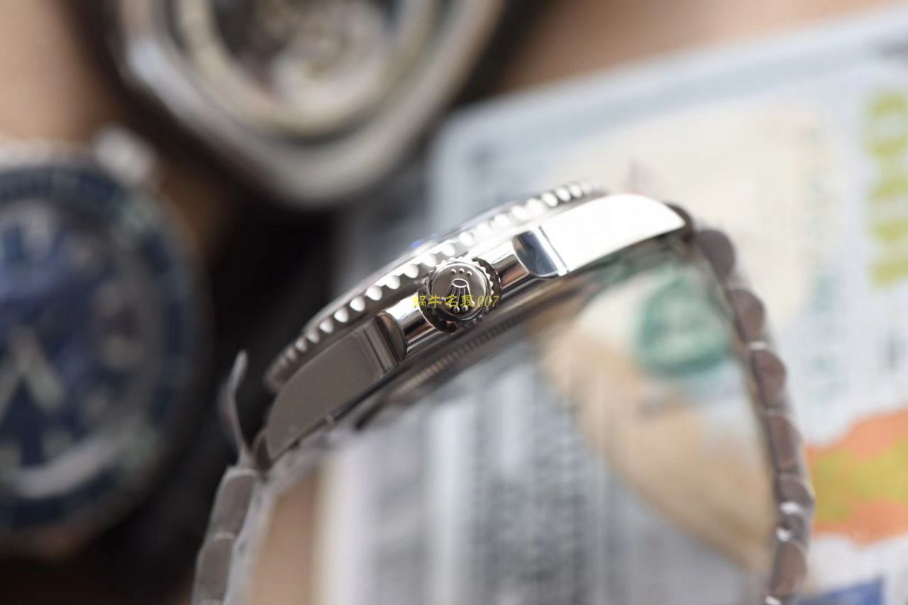 【独家视频评测】N厂劳力士GMT‌超级可乐圈手表对比其他厂126710BLRO-0001 / R630NGMT