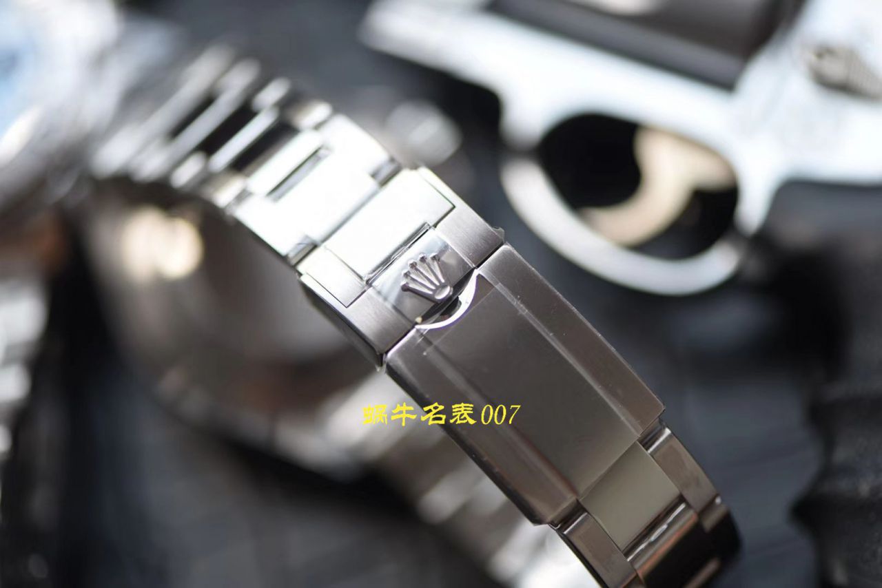 AR厂复刻手表劳力士游艇名仕型【视频评测】116622-78760 银盘腕表 / R637ar
