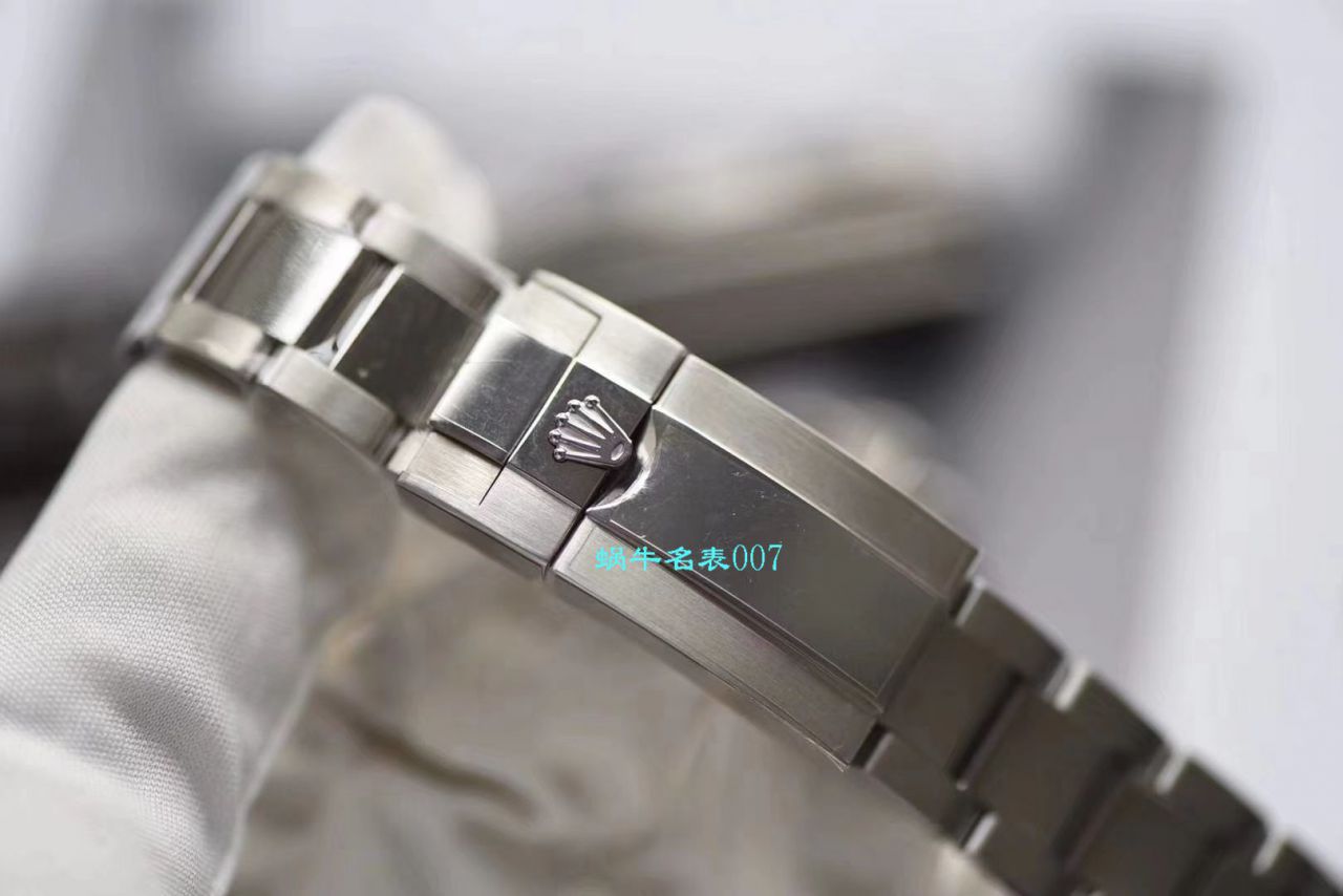 AR厂复刻手表劳力士游艇名仕型【视频评测】116622-78760 银盘腕表 / R637ar