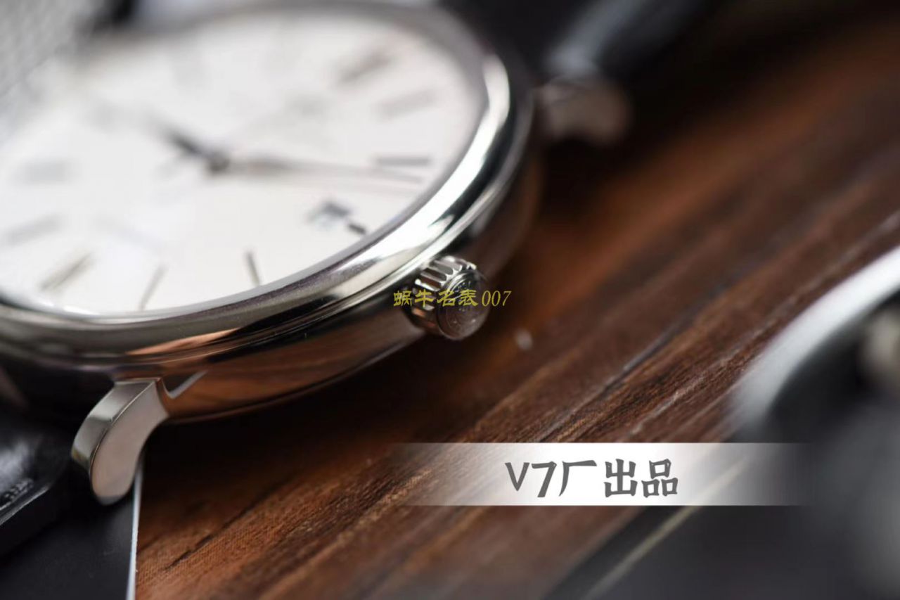 v7厂柏涛菲诺150周年【视频评测】复刻高仿v7厂万国柏涛菲诺多少入手 / WG568