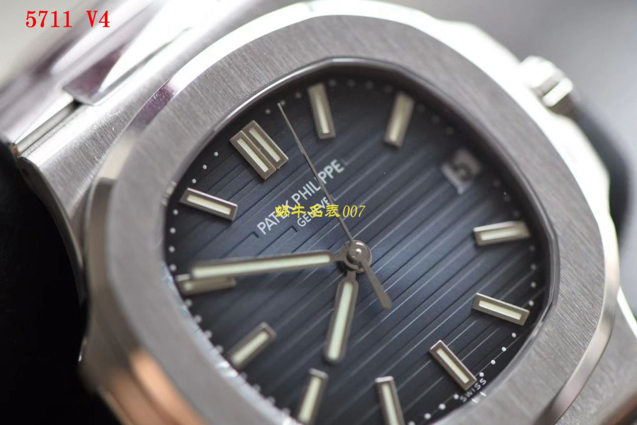 【视频评测PPF厂Patek Philippe复刻高仿表】百达翡丽Nautilus鹦鹉螺运动系列5711/1A-011 / BD276