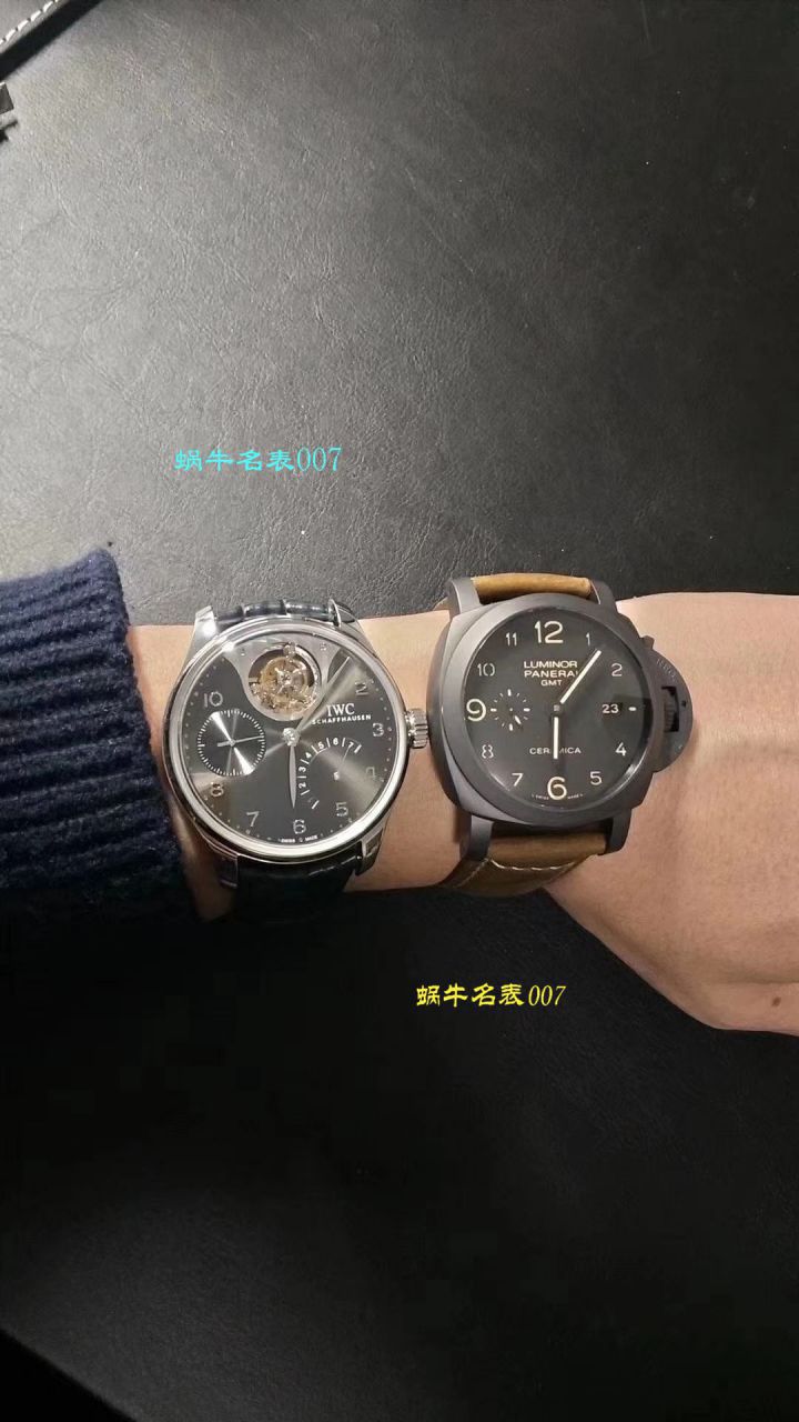 【视频评测】YL厂万国葡萄牙高仿陀飞轮复刻手表IW504601腕表 / WG569